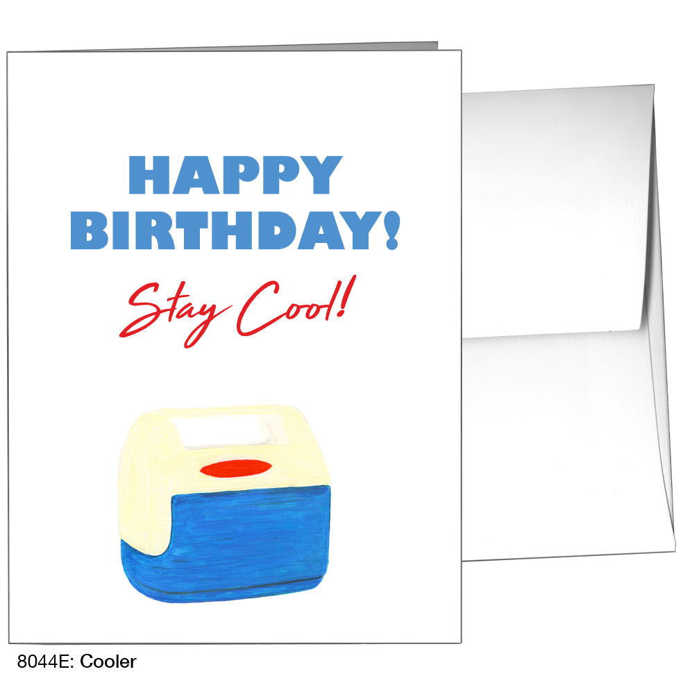 Cooler, Greeting Card (8044E), A2, printedcanvas.com
