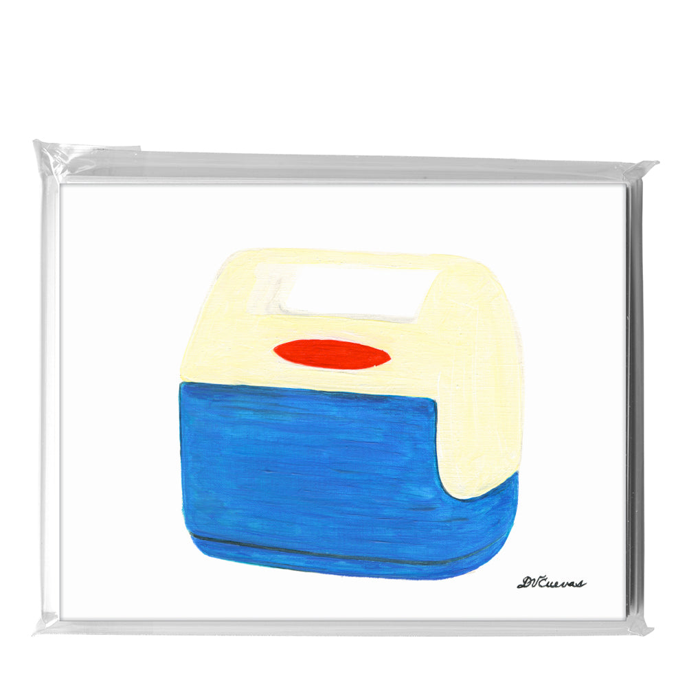 Cooler, Greeting Card (8044), A2 8-Pack, printedcanvas.com