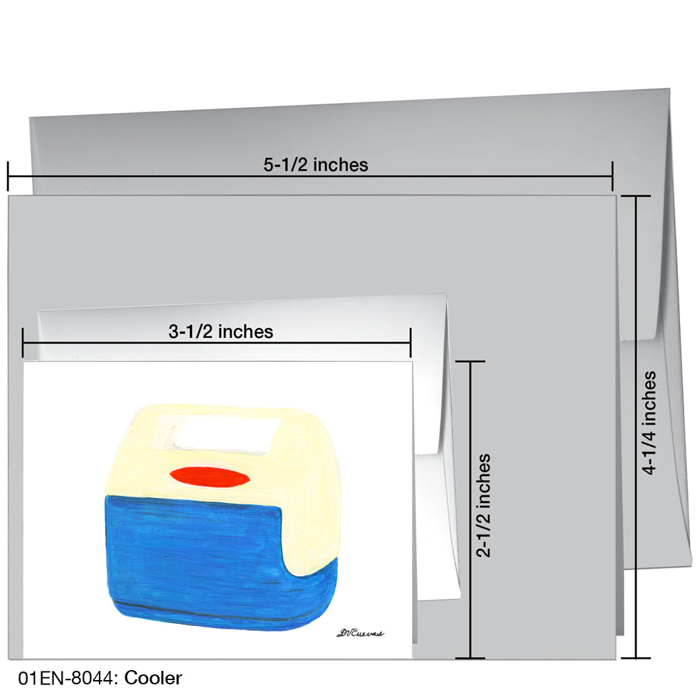 Cooler, Greeting Card (8044), Enclosure, printedcanvas.com