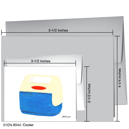 Cooler, Greeting Card (8044), Enclosure, printedcanvas.com
