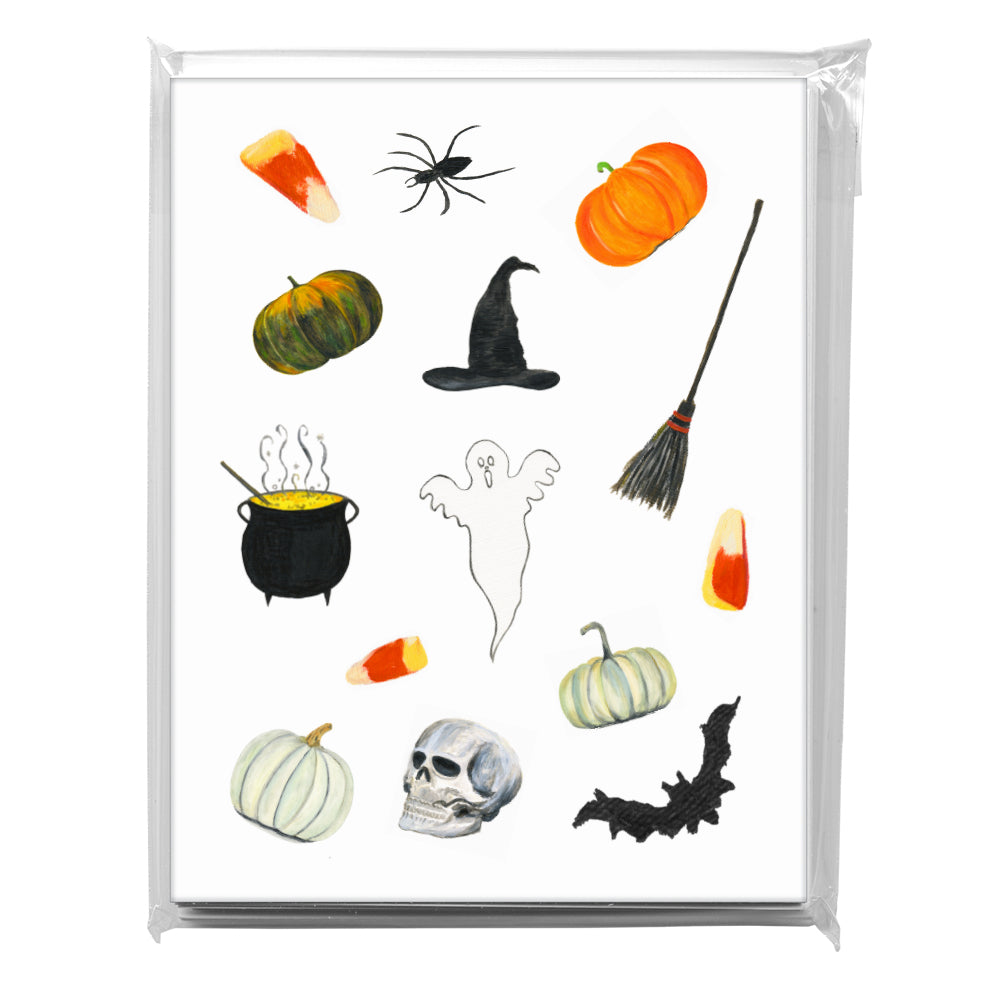 Collage Fall, Greeting Card (8697), A2 8-Pack, printedcanvas.com