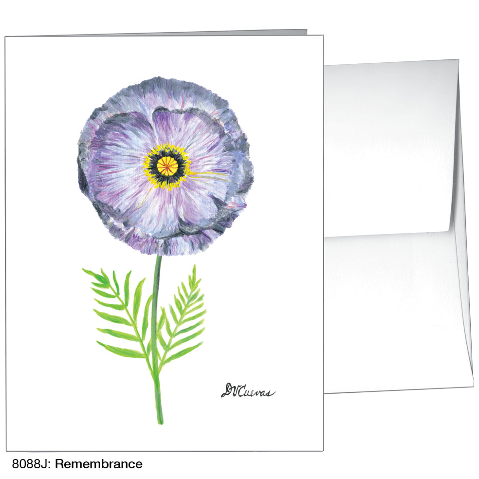Remembrance, Greeting Card (8088J), A2, printedcanvas.com