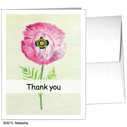 Natasha, Greeting Card (8097A), A2, printedcanvas.com