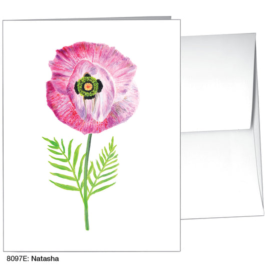 Natasha, Greeting Card (8097E), A2, printedcanvas.com