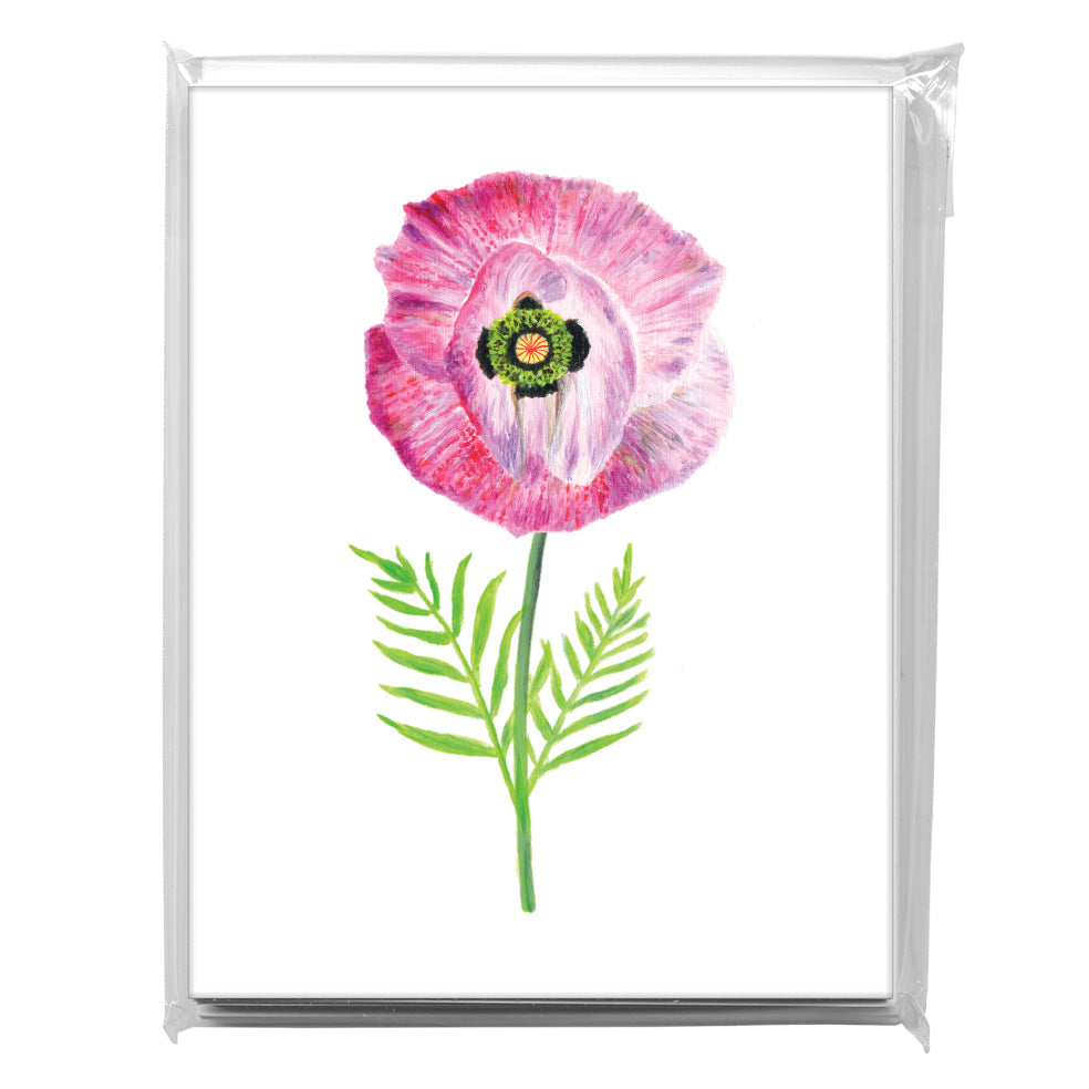 Natasha Anemone, Greeting Card (8097E), A2 Card 8-Pack, www.printedcanvas.com