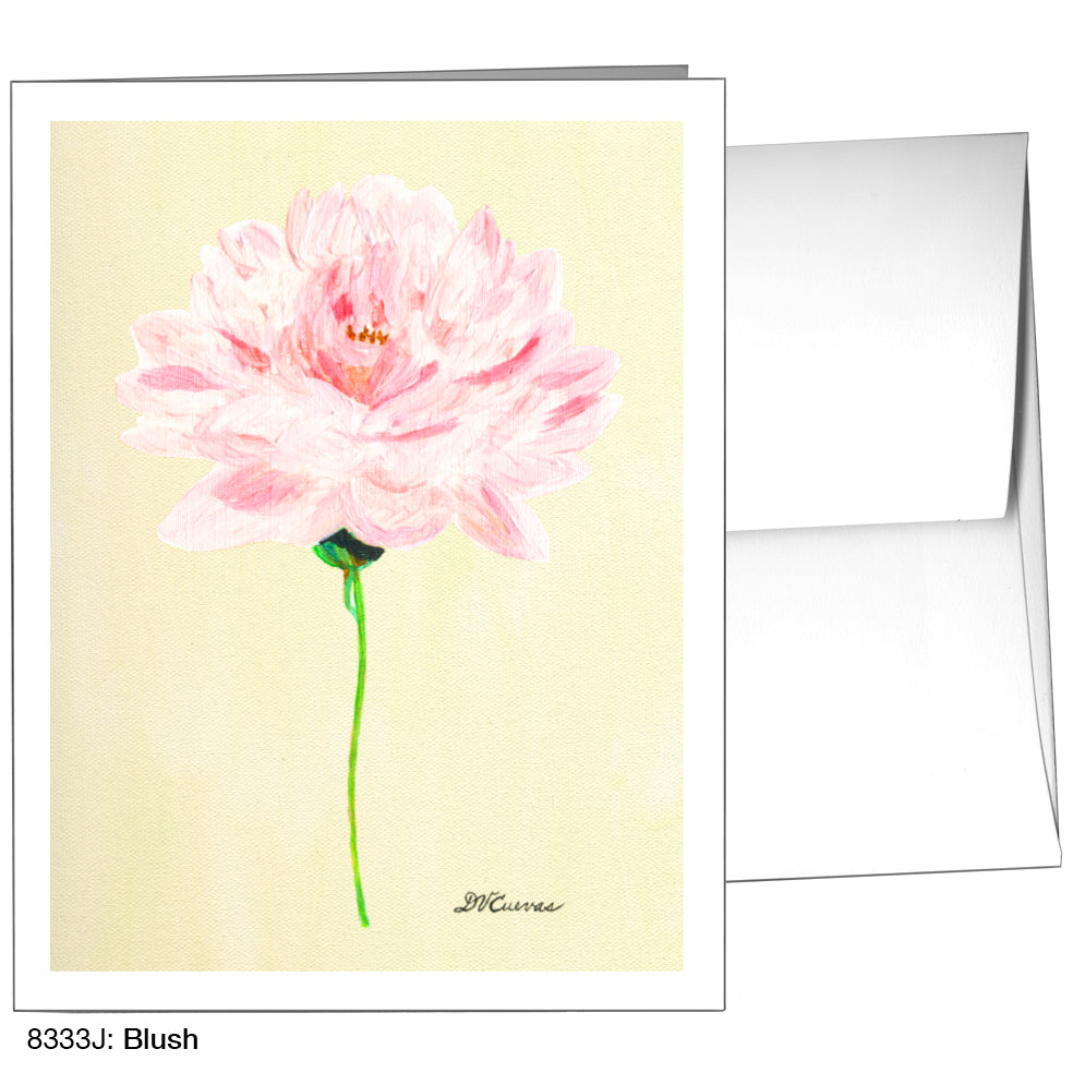 Blush, Greeting Card (8333J), A2 Card Front, www.printedcanvas.com