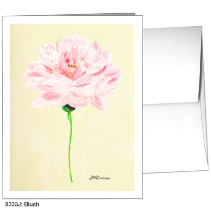 Blush, Greeting Card (8333J), A2 Card Front, www.printedcanvas.com
