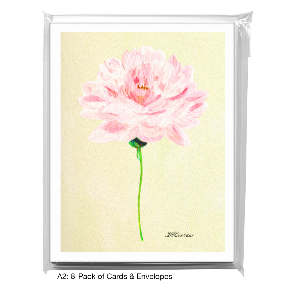 Blush, Greeting Card (8333J), A2 Card 8-Pack, www.printedcanvas.com