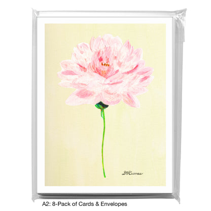Blush, Greeting Card (8333J), A2 Card 8-Pack, www.printedcanvas.com