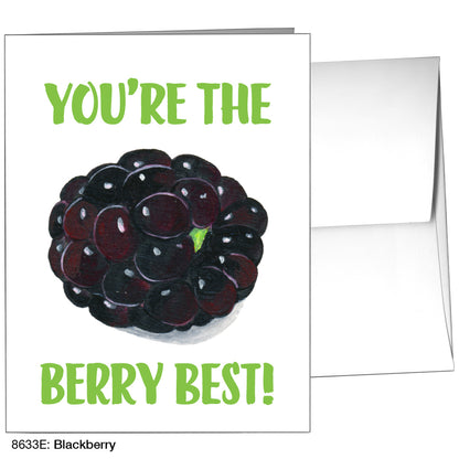 Blackberry, Greeting Card (8633E), A2, printedcanvas.com
