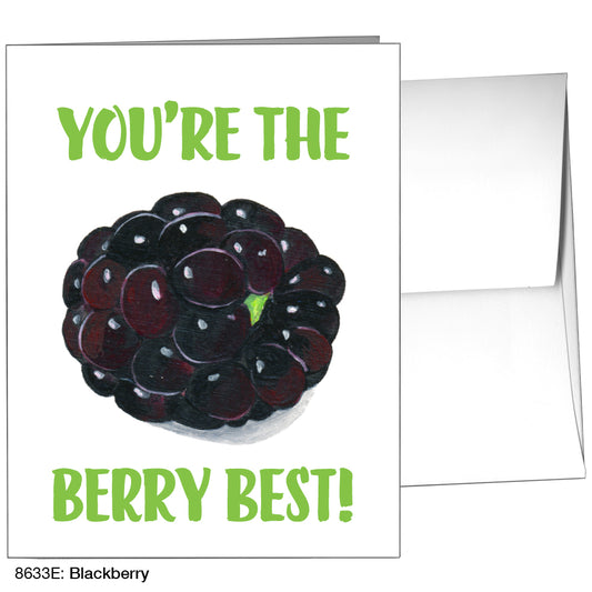 Blackberry, Greeting Card (8633E), A2, printedcanvas.com