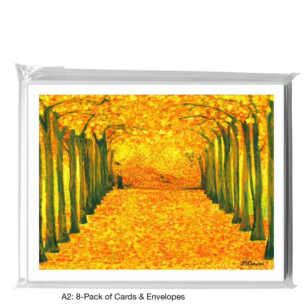 Fall, Greeting Card (7094), A2 8-Pack, printedcanvas.com