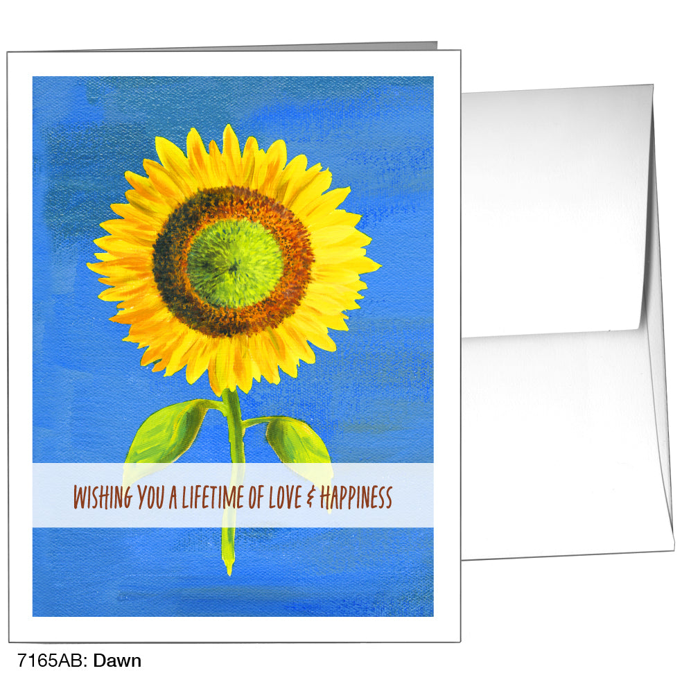 Dawn, Greeting Card (7165AB), A2, printedcanvas.com
