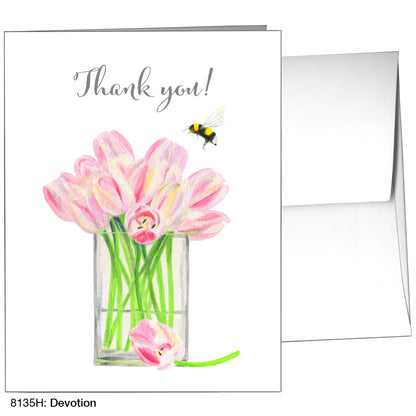 Devotion, Greeting Card (8135H), A2 Card Front, www.printedcanvas.com