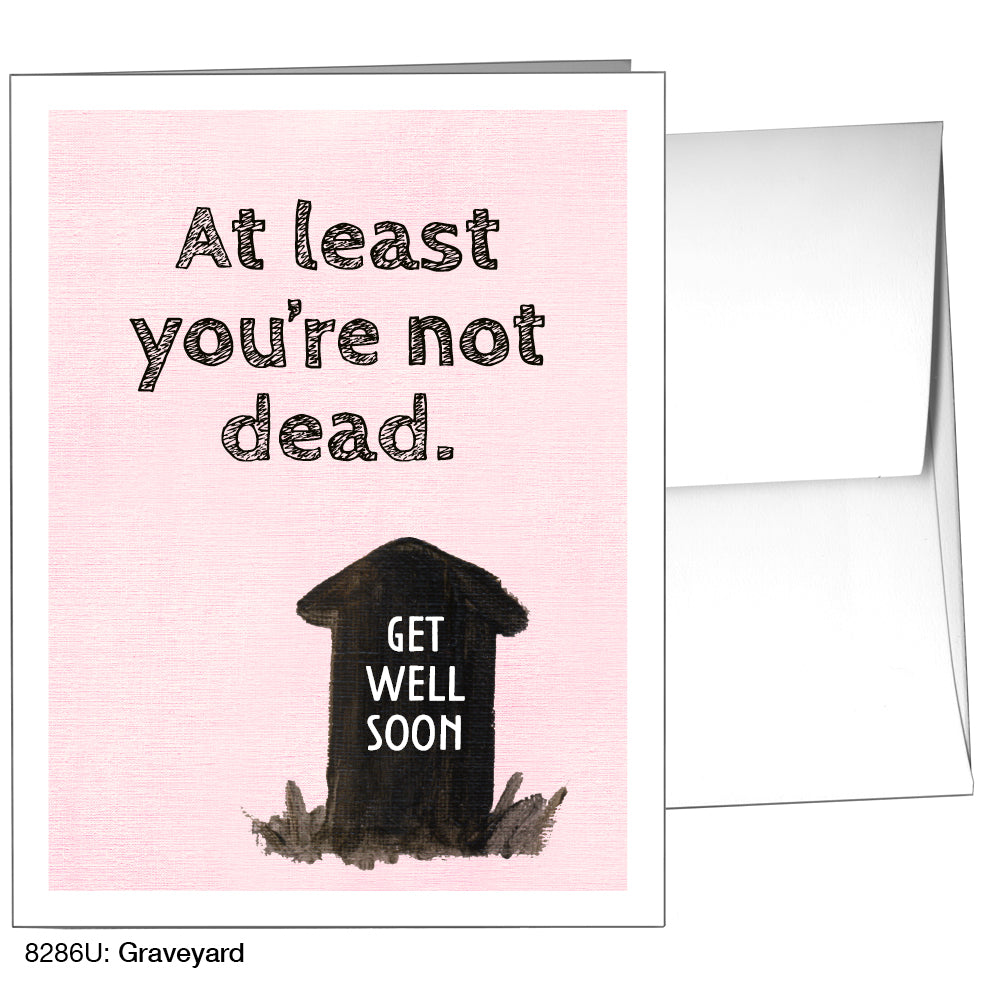 Graveyard, Greeting Card (8286U), A2 Card Front, www.printedcanvas.com