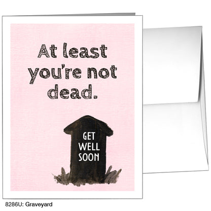 Graveyard, Greeting Card (8286U), A2 Card Front, www.printedcanvas.com