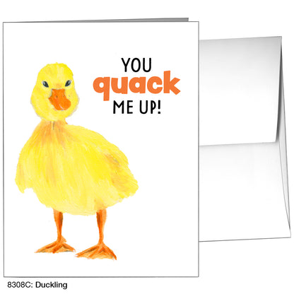 Duckling, Greeting Card (8308C), A2 Card, printedcanvas.com