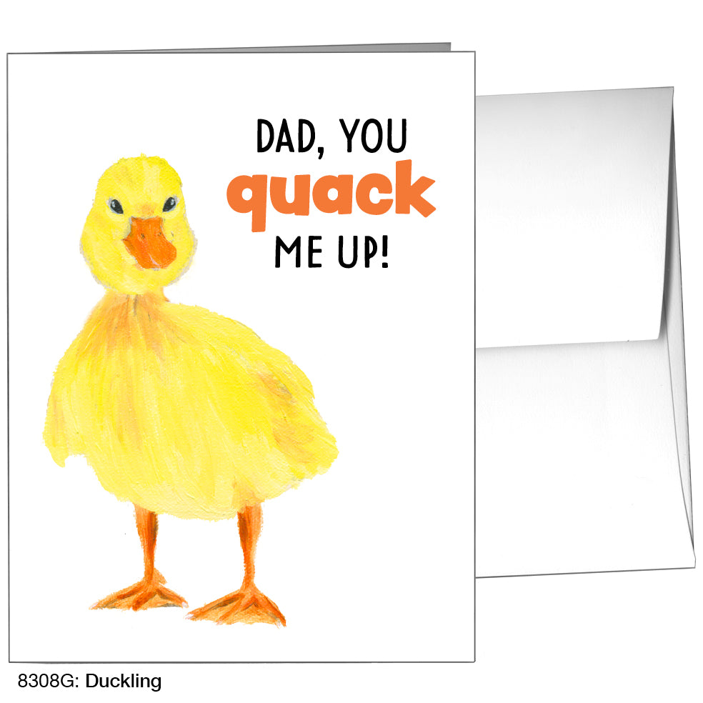 Duckling, Greeting Card (8308G), A2 Card, printedcanvas.com