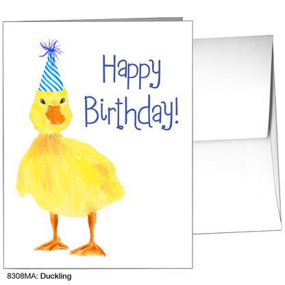 Duckling, Greeting Card (8308MA), A2, printedcanvas.com
