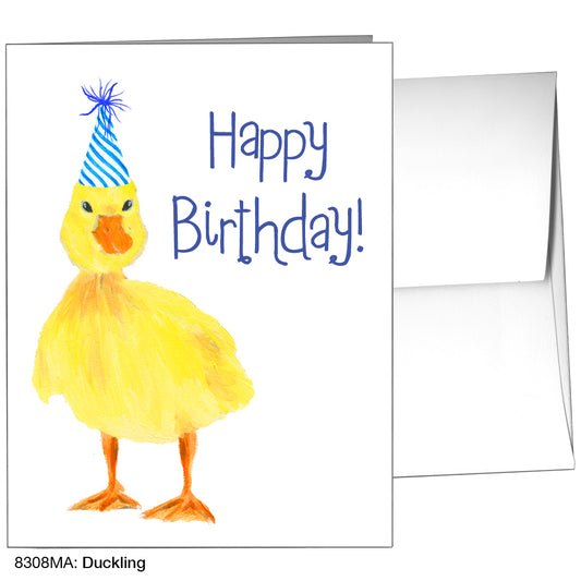 Duckling, Greeting Card (8308MA), A2, printedcanvas.com