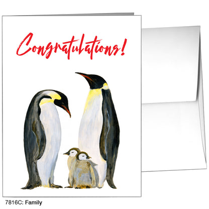 Family, Greeting Card (7816C), A2, printedcanvas.com