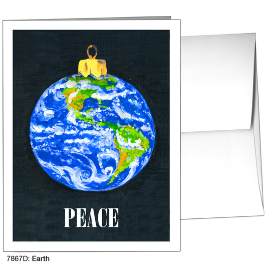 Earth, Greeting Card (7867D), A2, printedcanvas.com