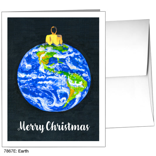 Earth, Greeting Card (7867E), A2, printedcanvas.com