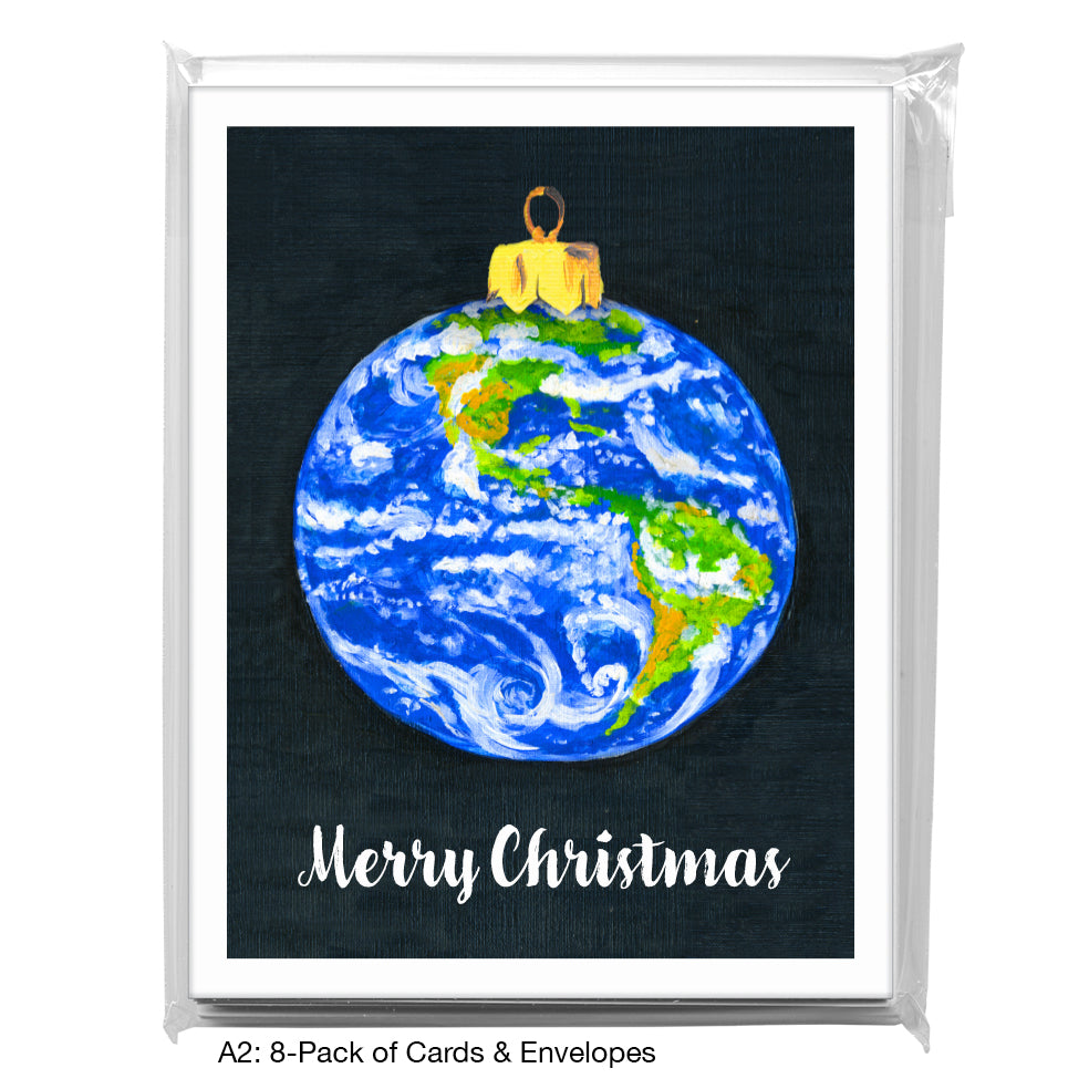 Earth, Greeting Card (7867E), A2 8-Pack, printedcanvas.com