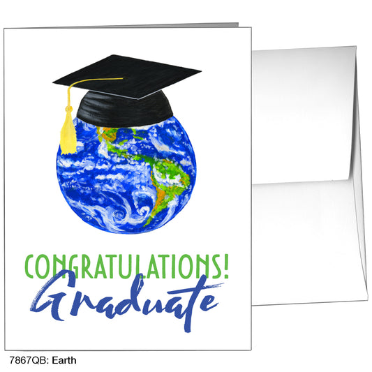 Earth, Greeting Card (7867QB), A2 Card, printedcanvas.com
