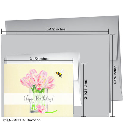 Devotion, Greeting Card (8135DA), Enclosure, printedcanvas.com