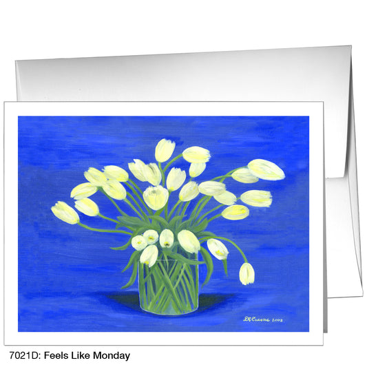 Feels Like Monday, Greeting Card (7021D), A2, printedcanvas.com