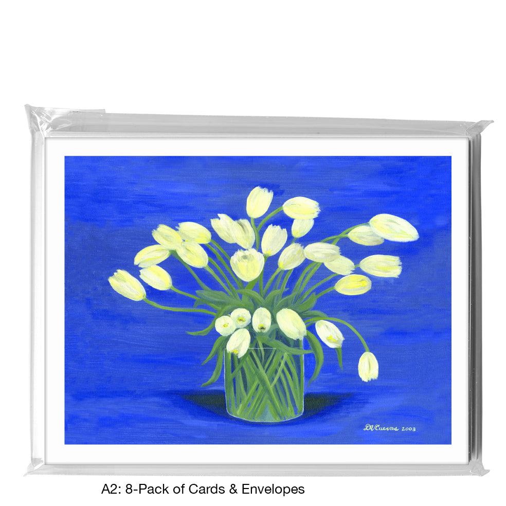 Feels Like Monday, Greeting Card (7021D), A2 Card 8-Pack, www.printedcanvas.com