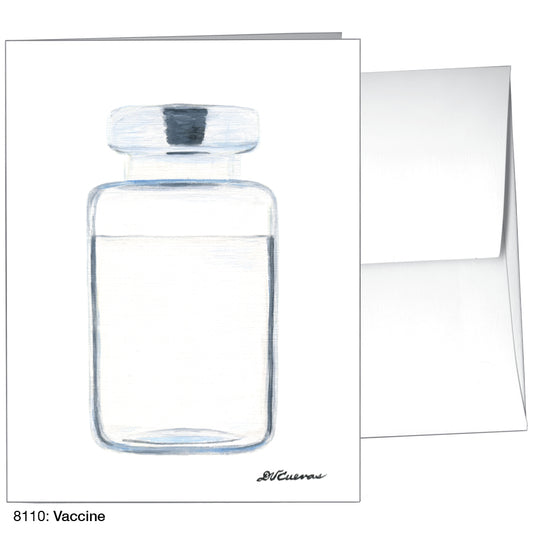 Vaccine, Greeting Card (8110), A2, printedcanvas.com