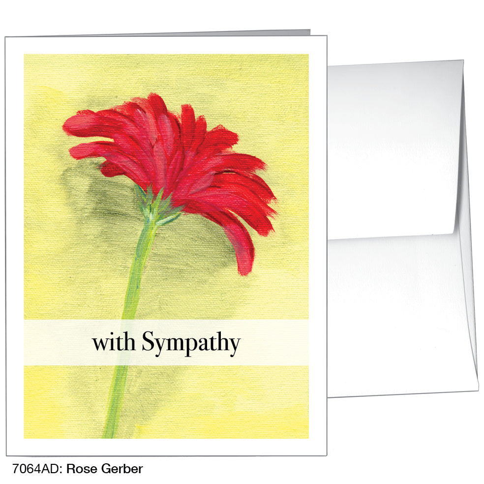 Rose Gerber, Greeting Card (7064AD), A2, printedcanvas.com