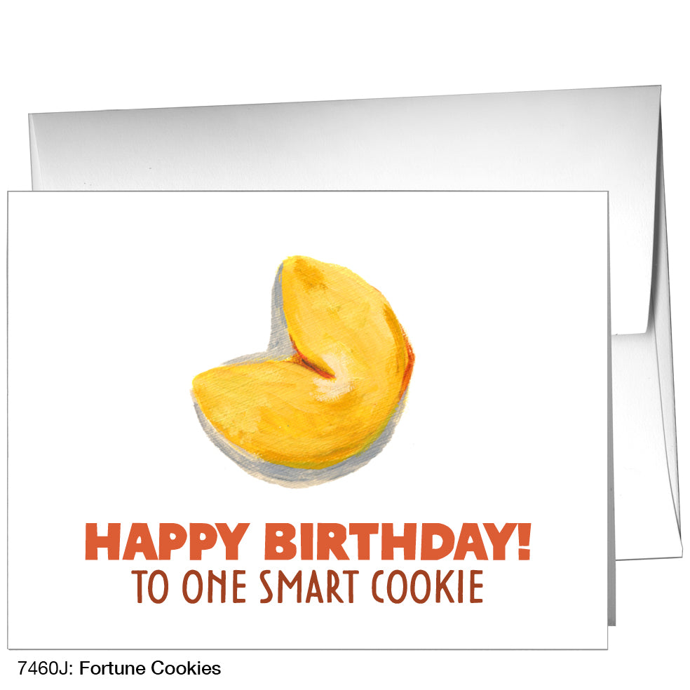 Fortune Cookies, Greeting Card (7460J), A2, printedcanvas.com