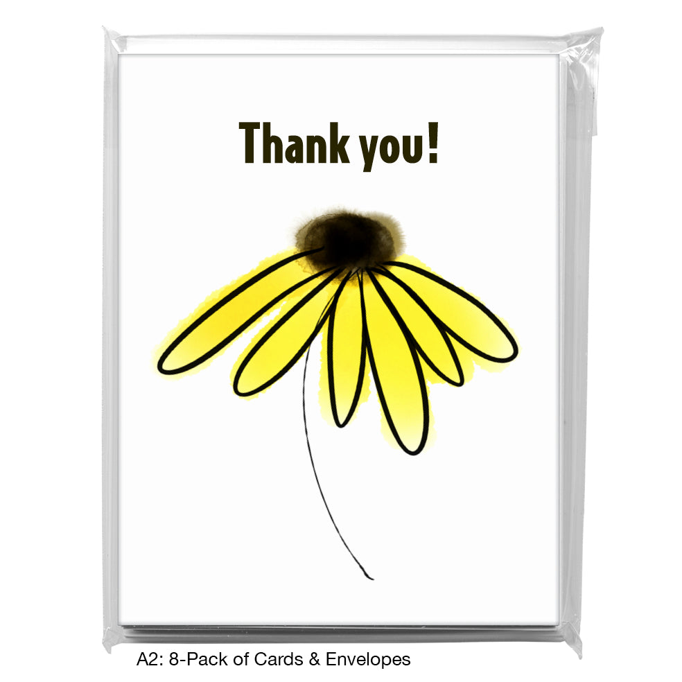 Fuzzy, Greeting Card (8429F), A2 Card 8-Pack, www.printedcanvas.com