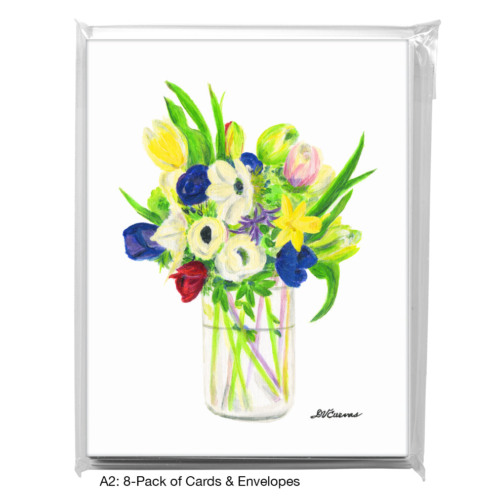 Farm Grown, Greeting Card (8136), A2 8-Pack, printedcanvas.com