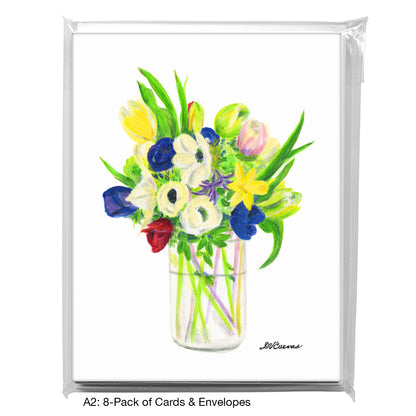 Farm Grown, Greeting Card (8136), A2 8-Pack, printedcanvas.com