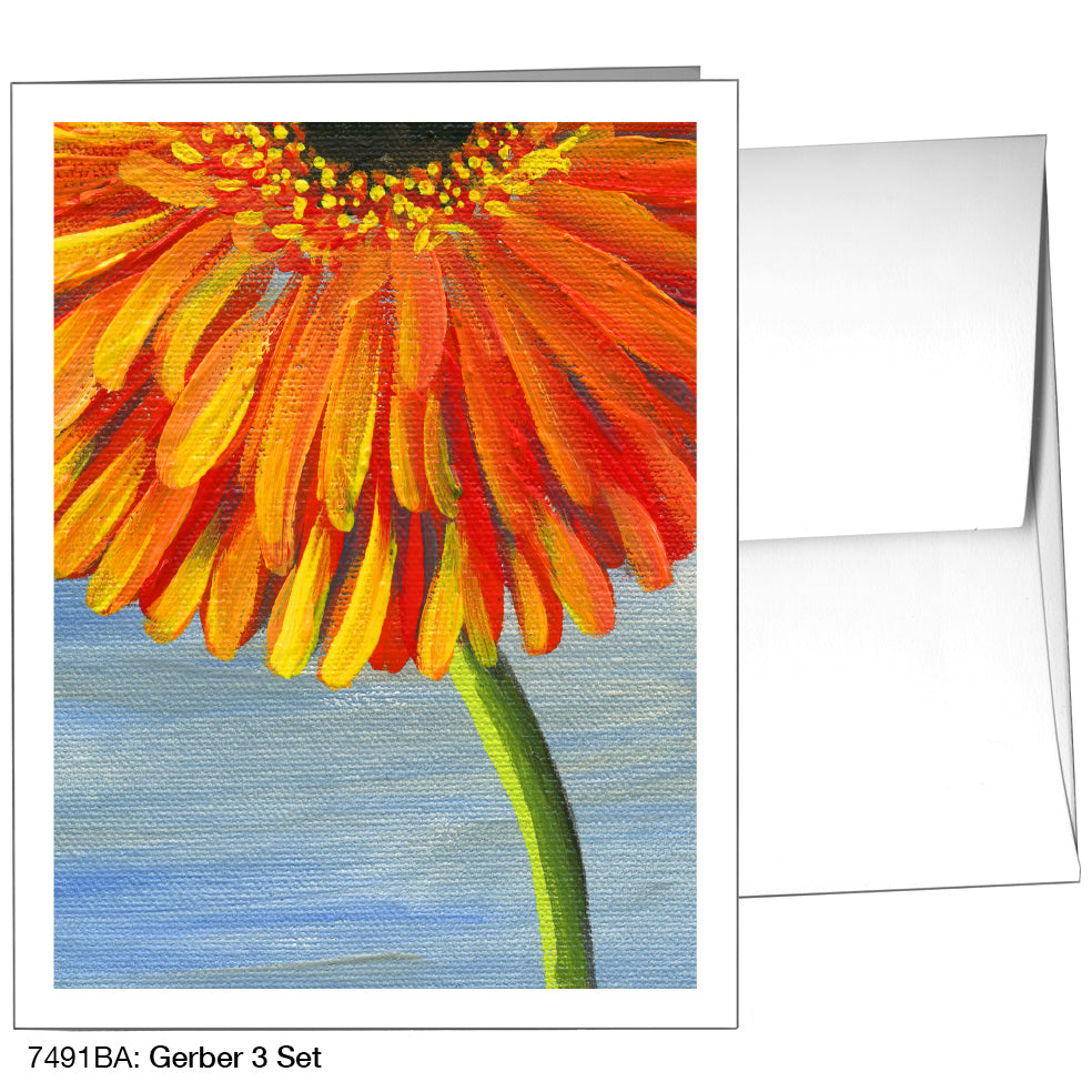 Gerber 3 Set, Greeting Card (7491BA), A2, printedcanvas.com