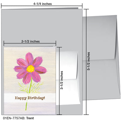 Trent, Greeting Card (7757AB), Enclosure, printedcanvas.com