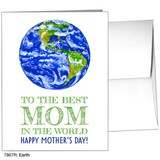 Earth, Greeting Card (7867R), A2 Card Front, www.printedcanvas.com