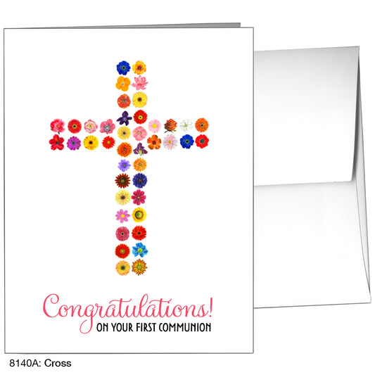 Cross, Greeting Card (8140A), A2 Card Front, www.printedcanvas.com