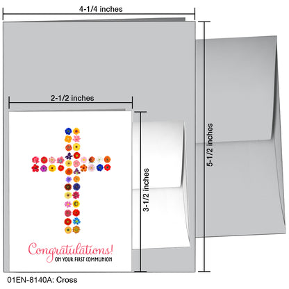 Cross, Greeting Card (8140A), Enclosure Card, www.printedcanvas.com