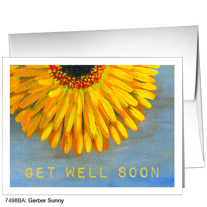 Gerber Sunny, Greeting Card (7498BA), A2, printedcanvas.com