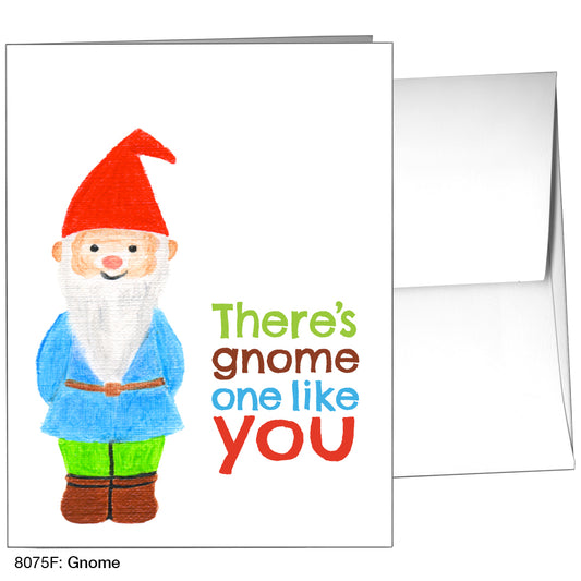 Gnome, Greeting Card (8075F), A2, printedcanvas.com