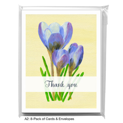 Gratitude, Greeting Card (7759B), 8-Pack, www.printedcanvas.com