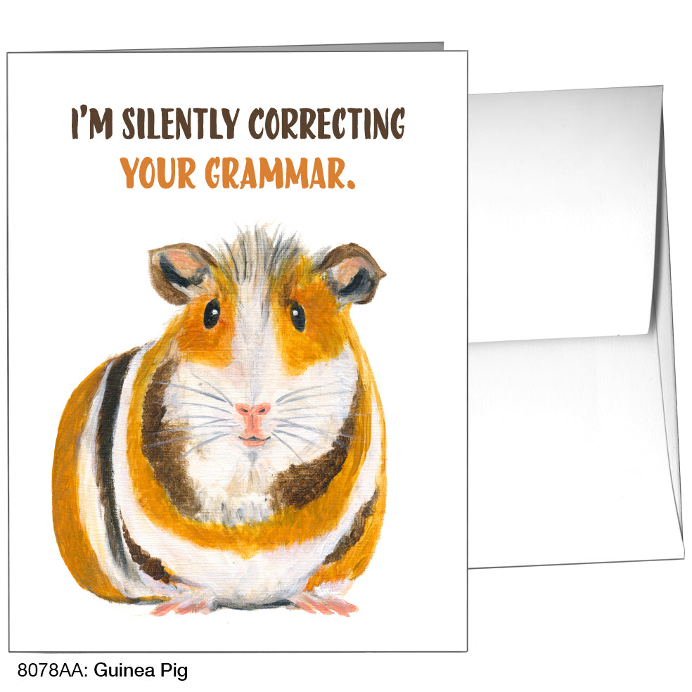 Guinea Pig, Greeting Card (8078AA), A2, printedcanvas.com