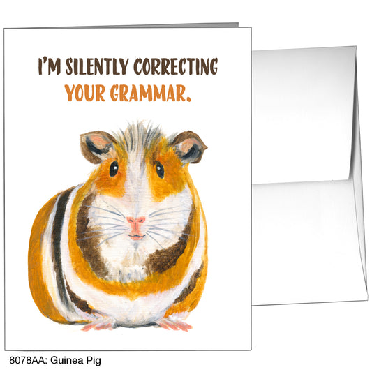 Guinea Pig, Greeting Card (8078AA), A2, printedcanvas.com