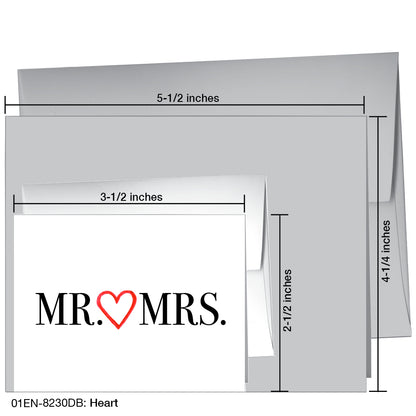 Heart, Greeting Card (8230DB), Enclosure, printedcanvas.com