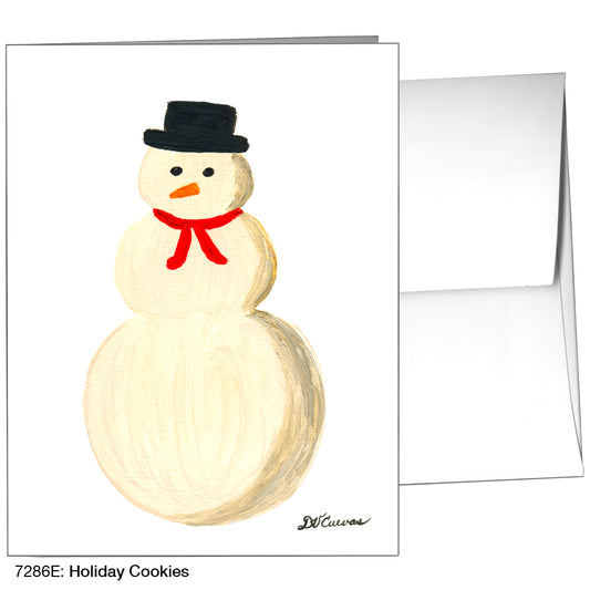 Holiday Cookies, Greeting Card (7286E), A2, printedcanvas.com